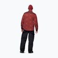 Pánska fleecová mikina Norrona Tamok Warm3 cowhide/port 3