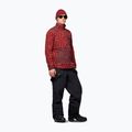 Pánska fleecová mikina Norrona Tamok Warm3 cowhide/port 4