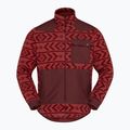 Pánska fleecová mikina Norrona Tamok Warm3 cowhide/port 5