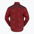 Pánska fleecová mikina Norrona Tamok Warm3 cowhide/port 6