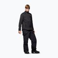 Pánska fleecová mikina Norrona Tamok Warm3 phantom/caviar black 2