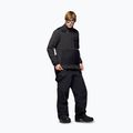 Pánska fleecová mikina Norrona Tamok Warm3 phantom/caviar black 4