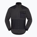 Pánska fleecová mikina Norrona Tamok Warm3 phantom/caviar black 5