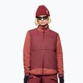 Pánska fleecová mikina Norrona Tamok Warm3 cowhide/port