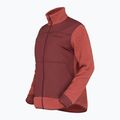 Pánska fleecová mikina Norrona Tamok Warm3 cowhide/port 7