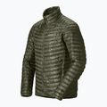 Pánska páperová bunda Norrona Trollveggen Down800 Super Light Deep Lichen Green 7
