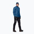 Pánska páperová bunda NORRONA Trollveggen Down800 Super Light dark blue 4