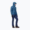 Pánska páperová bunda Norrona Trollveggen Down800 Super Light Hood dark blue 4