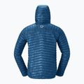 Pánska páperová bunda Norrona Trollveggen Down800 Super Light Hood dark blue 6