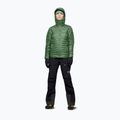 Dámska páperová bunda Norrona Trollveggen Down800 Super Light Hood Dark Ivy 2