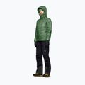 Dámska páperová bunda Norrona Trollveggen Down800 Super Light Hood Dark Ivy 4