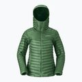 Dámska páperová bunda Norrona Trollveggen Down800 Super Light Hood Dark Ivy 5