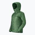 Dámska páperová bunda Norrona Trollveggen Down800 Super Light Hood Dark Ivy 6