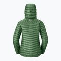 Dámska páperová bunda Norrona Trollveggen Down800 Super Light Hood Dark Ivy 7