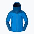 Pánska nepremokavá bunda NORRONA Falketind Gore-Tex brilliant blue/dark blue 3