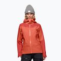 Dámska nepremokavá bunda NORRONA Falketind Gore-Tex deep sea coral/baked apple