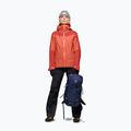 Dámska nepremokavá bunda NORRONA Falketind Gore-Tex deep sea coral/baked apple 2