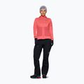 Dámska trekingová mikina NORRONA Falketind Warm2 Stretch Hood deep sea coral/baked apple 2
