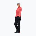 Dámska trekingová mikina NORRONA Falketind Warm2 Stretch Hood deep sea coral/baked apple 4