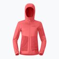 Dámska trekingová mikina NORRONA Falketind Warm2 Stretch Hood deep sea coral/baked apple 5