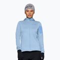 Dámska trekingová mikina NORRONA Falketind Warm2 Stretch Hood cashmere blue/allure