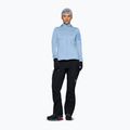 Dámska trekingová mikina NORRONA Falketind Warm2 Stretch Hood cashmere blue/allure 2
