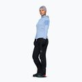 Dámska trekingová mikina NORRONA Falketind Warm2 Stretch Hood cashmere blue/allure 4