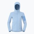 Dámska trekingová mikina NORRONA Falketind Warm2 Stretch Hood cashmere blue/allure 5