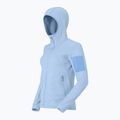 Dámska trekingová mikina NORRONA Falketind Warm2 Stretch Hood cashmere blue/allure 7