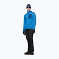 Pánska trekingová mikina NORRONA Falketind Warm1 Hood brilliant blue/dark blue 2