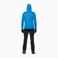 Pánska trekingová mikina NORRONA Falketind Warm1 Hood brilliant blue/dark blue 3