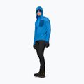 Pánska trekingová mikina NORRONA Falketind Warm1 Hood brilliant blue/dark blue 4