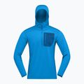 Pánska trekingová mikina NORRONA Falketind Warm1 Hood brilliant blue/dark blue 5