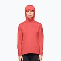 Dámska trekingová mikina NORRONA Falketind Warm1 Hood deep sea coral/baked apple