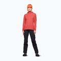Dámska trekingová mikina NORRONA Falketind Warm1 Hood deep sea coral/baked apple 2