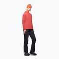Dámska trekingová mikina NORRONA Falketind Warm1 Hood deep sea coral/baked apple 4