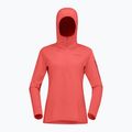 Dámska trekingová mikina NORRONA Falketind Warm1 Hood deep sea coral/baked apple 5