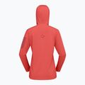 Dámska trekingová mikina NORRONA Falketind Warm1 Hood deep sea coral/baked apple 6