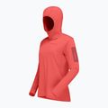 Dámska trekingová mikina NORRONA Falketind Warm1 Hood deep sea coral/baked apple 7