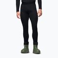 Pánske termonohavice NORRONA Falketind Equaliser Ull Long caviar black