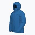 Pánska zateplená bunda NORRONA Femund Thermo60 Zip Hood dark blue 7