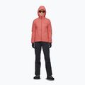 Dámska zateplená bunda NORRONA Femund Thermo60 Zip Hood deep sea coral 2