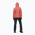 Dámska zateplená bunda NORRONA Femund Thermo60 Zip Hood deep sea coral 3