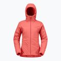 Dámska zateplená bunda NORRONA Femund Thermo60 Zip Hood deep sea coral 5