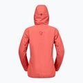Dámska zateplená bunda NORRONA Femund Thermo60 Zip Hood deep sea coral 6