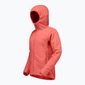 Dámska zateplená bunda NORRONA Femund Thermo60 Zip Hood deep sea coral 7