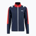 Pánska bunda na bežecké lyžovanie Swix Infinity tmavomodro-červená 15241-7511-S 3