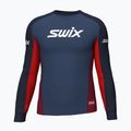 Pánske termotričko Swix Racex Bodyw tmavomodro-červené 4811-7512-S