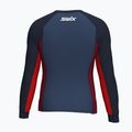 Pánske termotričko Swix Racex Bodyw tmavomodro-červené 4811-7512-S 2