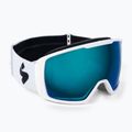 Sweet Protection Clockwork RIG Reflect BLI lyžiarske okuliare biele 852037 2